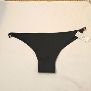 Blooms Prive Period Friendly Travel Cheeky Panty Black NWOT!
